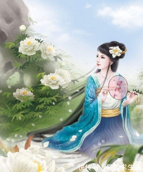 闲情赋&人淡如菊的陶渊明,爱上一名女子后,写下一首热情似火的缠绵情诗