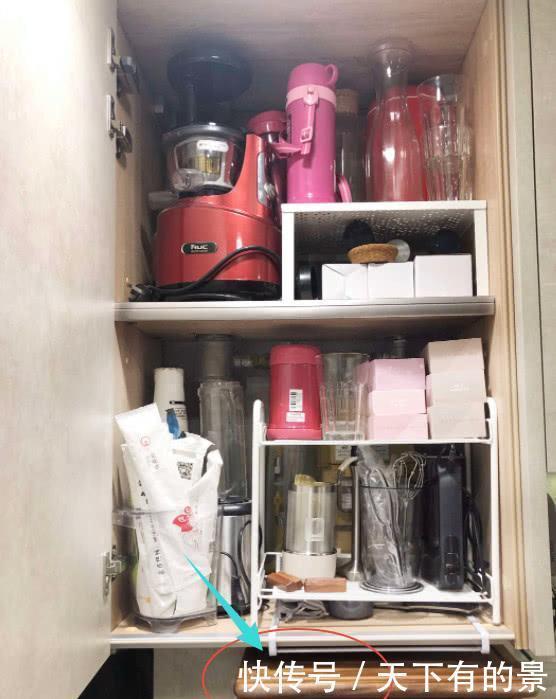 朋友|房子住了4年，厨房却依然如新！多亏橱柜这么设计！朋友都羡慕！