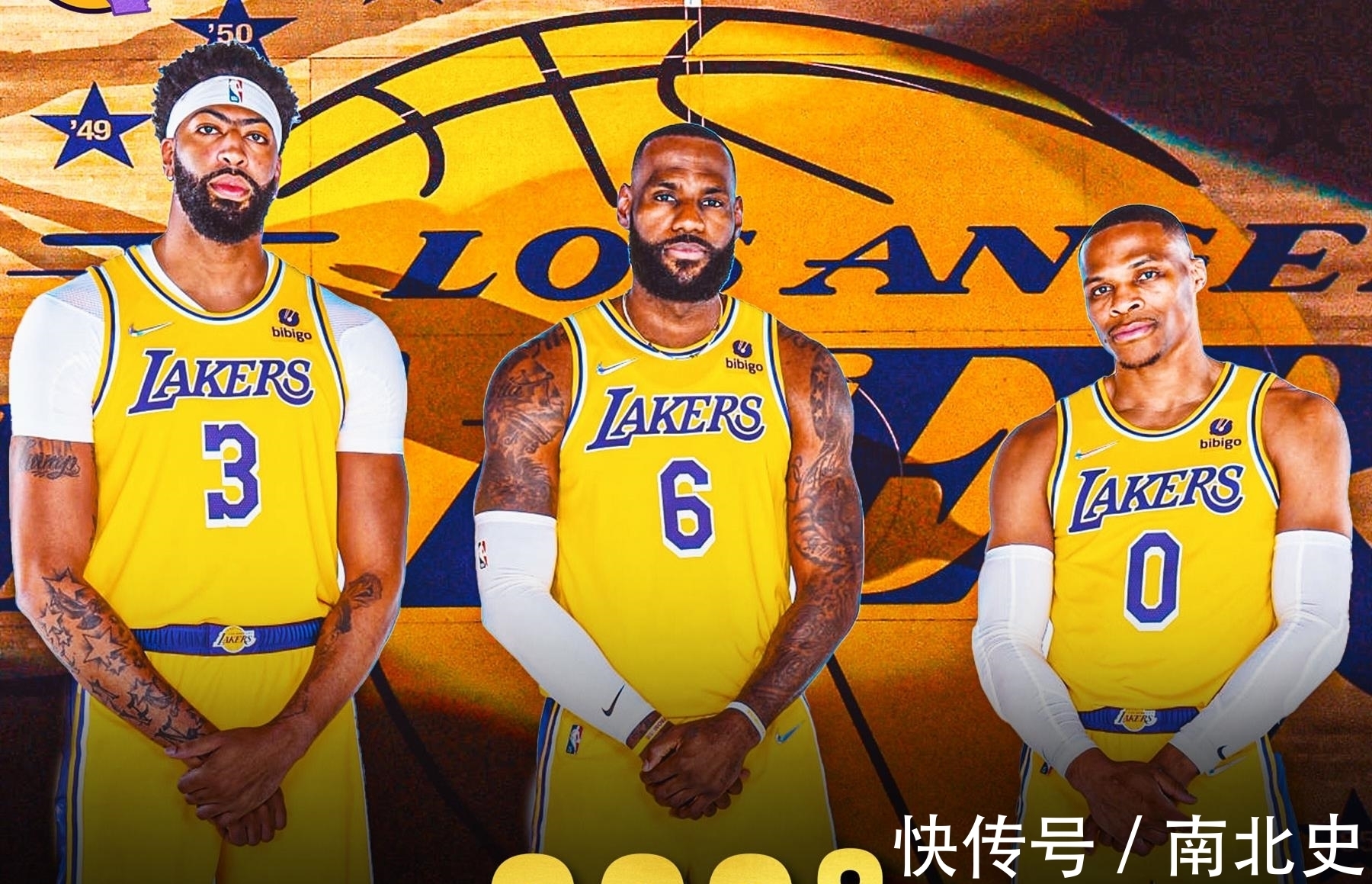 湖人|詹姆斯談360:能量夠跟著威少跑起來(lái) 湖人快攻得分第一總冠軍穩(wěn)了