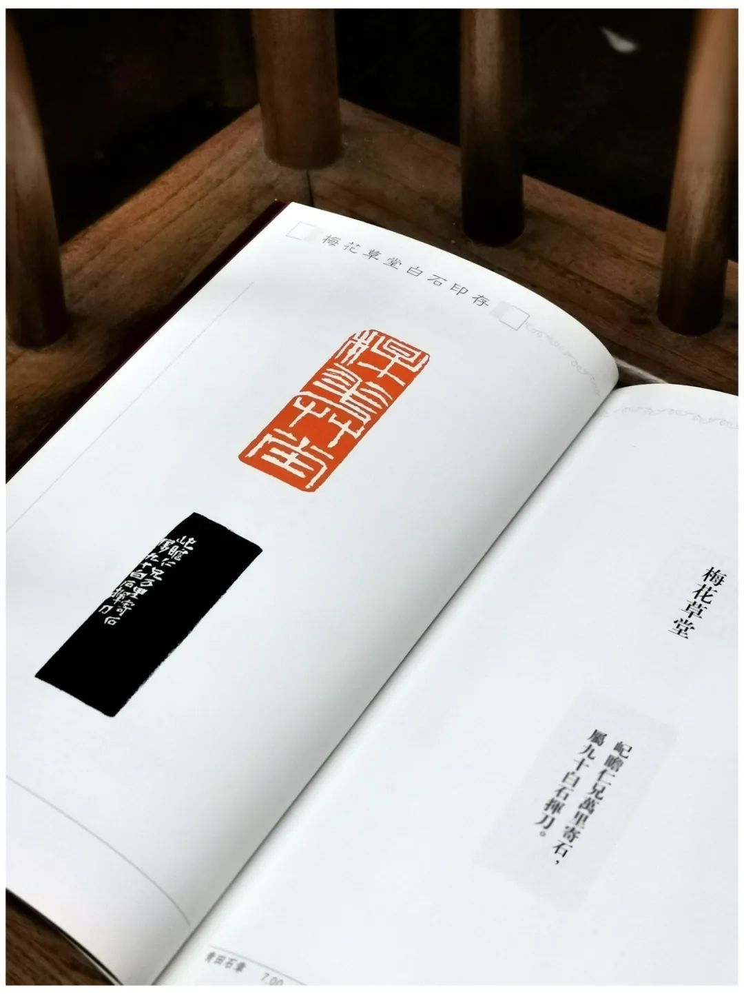 印章#齐白石传人、齐白石书画院院长-汤发周分享:见证齐白石与朱屺瞻友谊的一本书是什么?