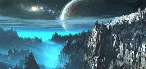 人类 开普勒星球会成为人类第二家园吗?是地球的14倍,环境更为优秀!