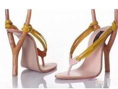 恨天高|世界上最奇葩的高跟鞋,难道就是传说中的跪着也要走完嘛啊?