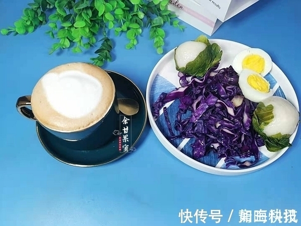 晒一个人七天早餐,果蔬和主食饮品,简单管饱,网友好自律