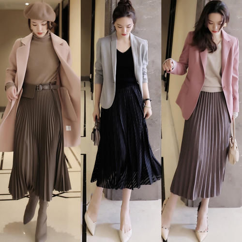 春季打造气质美，这24套优雅通勤风穿搭，体面高级又时髦