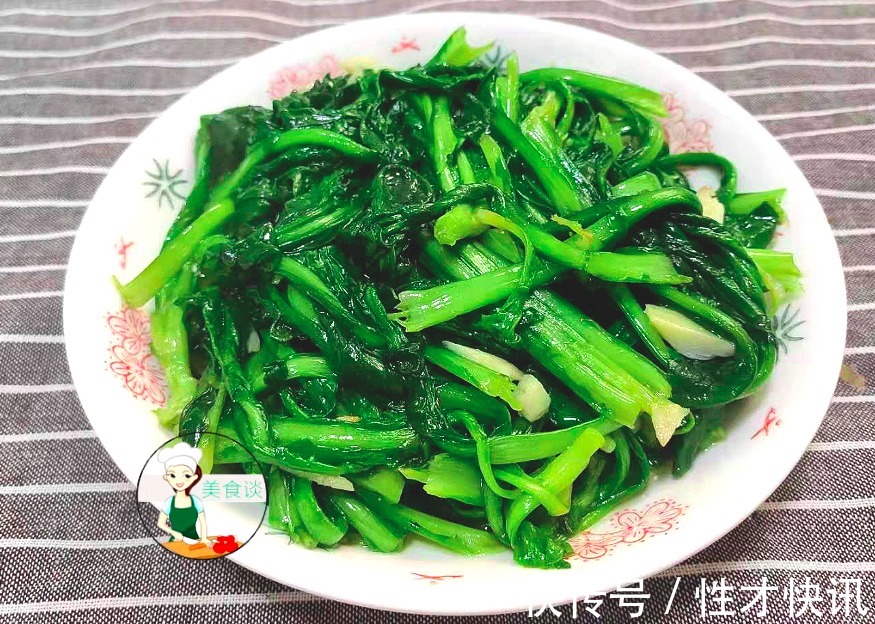 脆嫩|失眠多梦最怕此菜,3块钱一斤,一周吃3次,补充睡眠,安睡到天亮