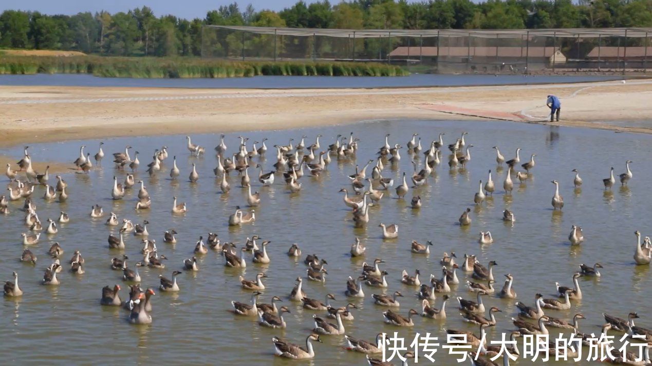 观湖|还有这样的神仙地方？松原的查干湖，绝美尚待挖掘的宝藏旅行地