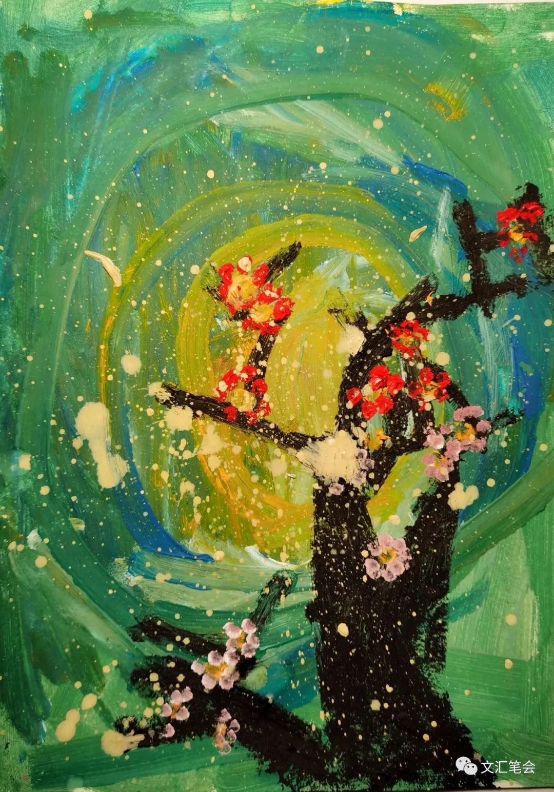 雍容|九月我儿就要上学了，希望他还能保有绘画的兴趣和热忱 | 兴趣