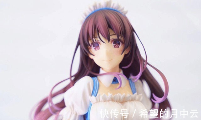 学姐|路人女主女仆学姐手办实物 灵魂黑丝涂装 粉丝不愧是我老婆