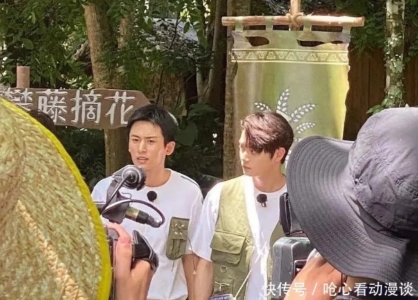 张哲瀚|张哲瀚跑男路透遭群嘲?与许凯同框被吊打,被指像少爷和他的保镖