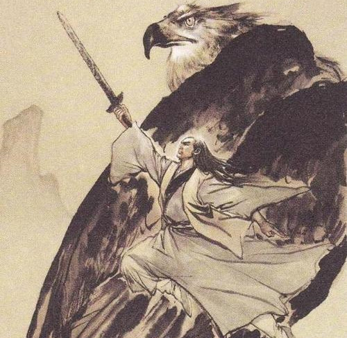 周伯通$此人是影响江湖三百年的高手,武功秒杀郭靖,让独孤求败遗憾终身