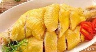 两道美味的凉拌菜香油鸡和凉拌牛肉 即是下酒菜又是开胃菜