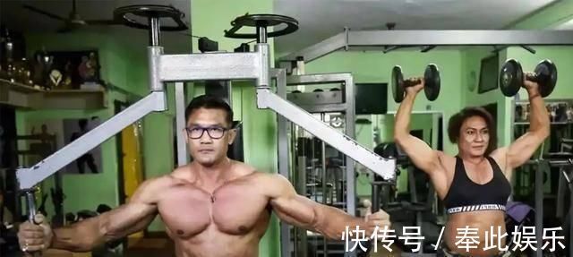 马莫塔|印度健身夫妻档，两人浑身都是坚硬的肌肉，狂揽28个健身冠军