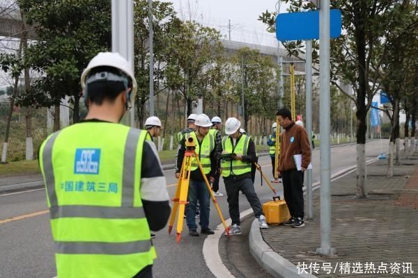 重庆轨道交通15号线项目开展劳动竞赛和测量比武活动