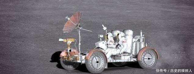 月球车 美国到底有没有成功登月 十点质疑足以说明一切!