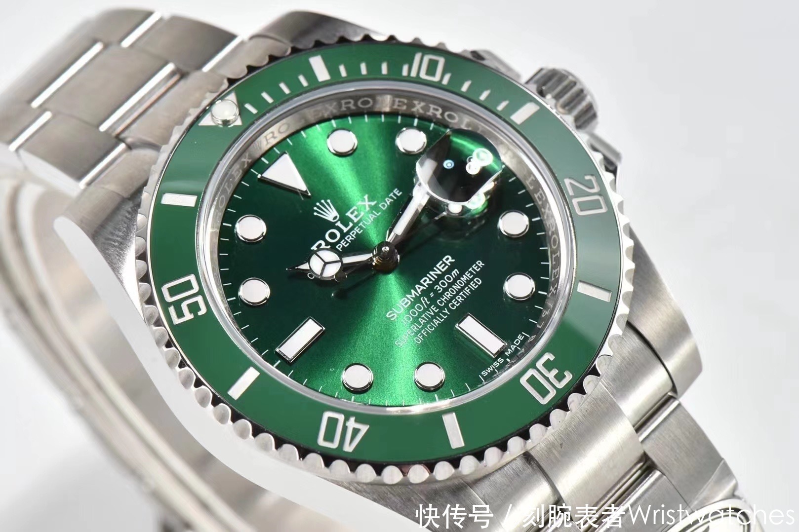 绿水鬼|Clean厂绿水鬼评测—Clean劳力士绿水鬼细节会不会一眼假?