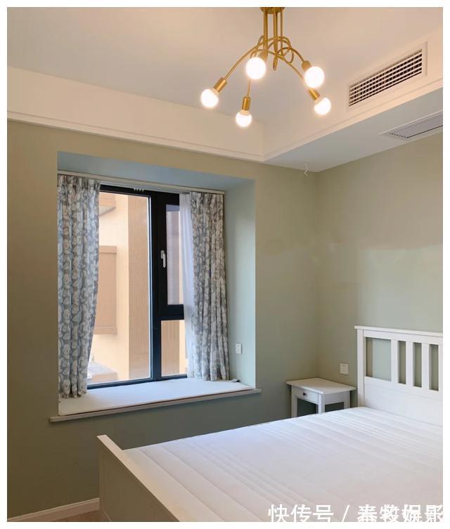 背景墙|她家80平米,还没入住就吸引了一帮邻居参观,简洁大方,太舒服了