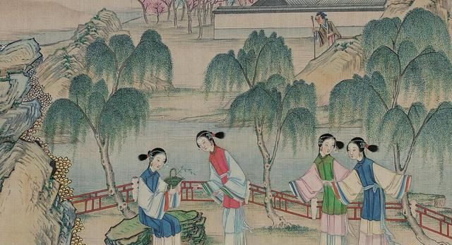 黛玉&薛姨妈搬进大观园,不和薛宝钗住,却去打扰林黛玉,她想干什么?