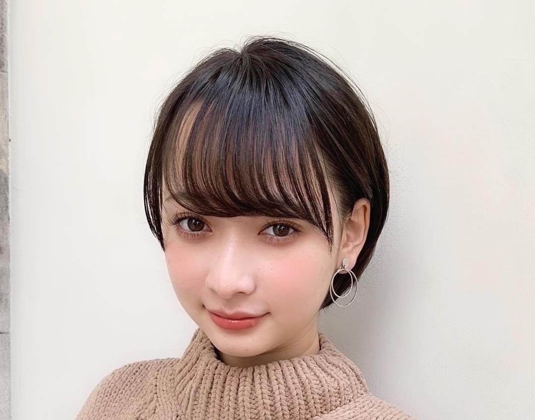 圆脸型 圆脸发量少的女生适合哪种发型?剪这7款发型瘦脸减龄还显发量多