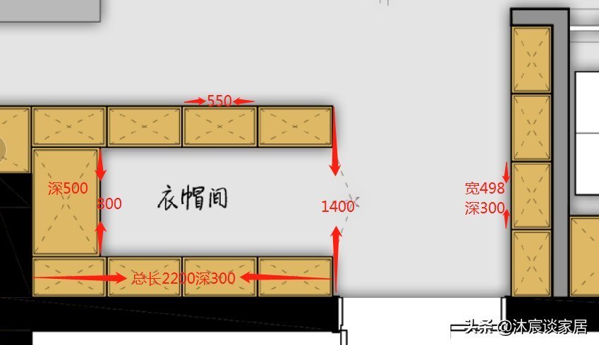 沐宸|这才是年轻人的理想宅,简约时尚、干净清爽,收纳能力还超强
