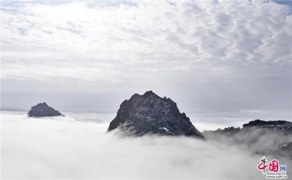 冰雪|大雪过后的黄山，是一个被冰雪包裹的艺术品