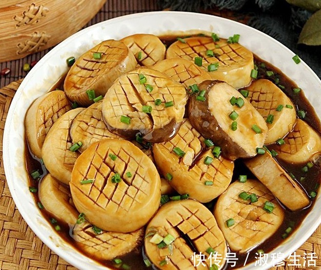 天热|天热家人就迷的菜，三天两头点名要吃，口感似鲍鱼，上桌比吃肉香