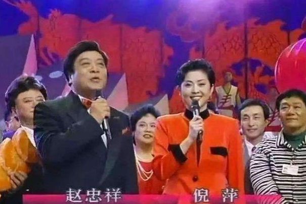 1991年的春晚，倪萍用四张白纸骗了观众20多年，大佬就是大佬
