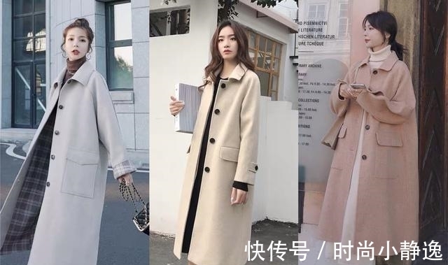 气场|秋冬大衣穿出高级气场和优雅气质,配色是关键,赶紧收藏