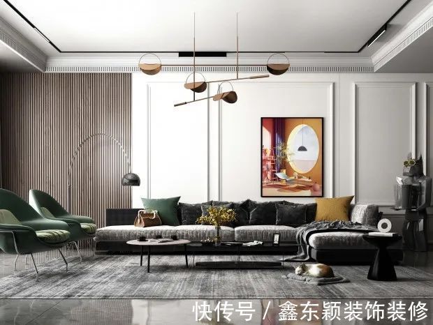 最流行|2021年最流行的现代简约风，赶紧get起来！