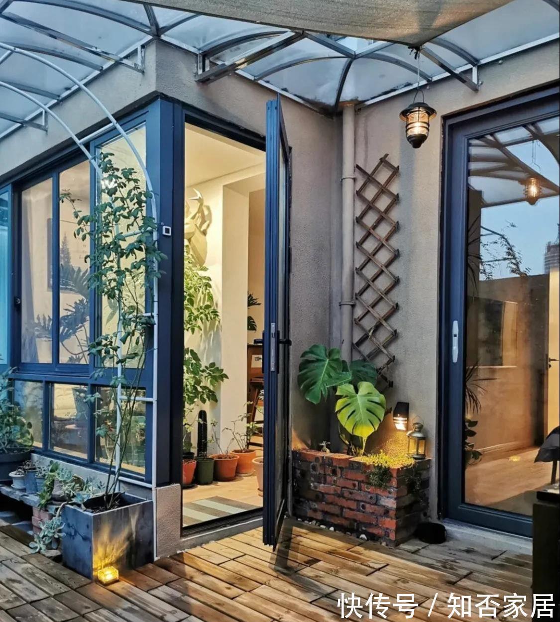 改造|为院子买一楼老破旧，花8.8万改造后，过上了理想中的城市慢生活