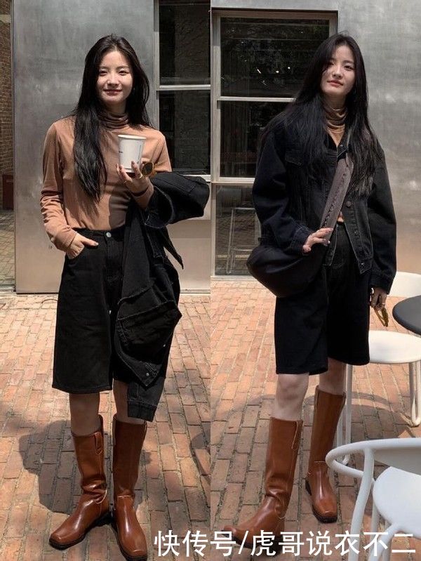 简约时尚的“韩系穿搭”，气质这块没输过，诠释温柔知性美