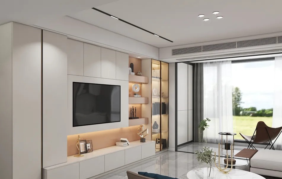 榻榻米房|90后夫妇的4房两厅,充满设计感的全屋定制看这里...