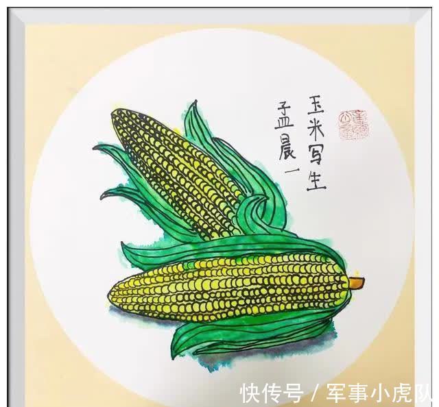 小丑@学生作品分享让绘画,充满想象,给孩子,自由创造