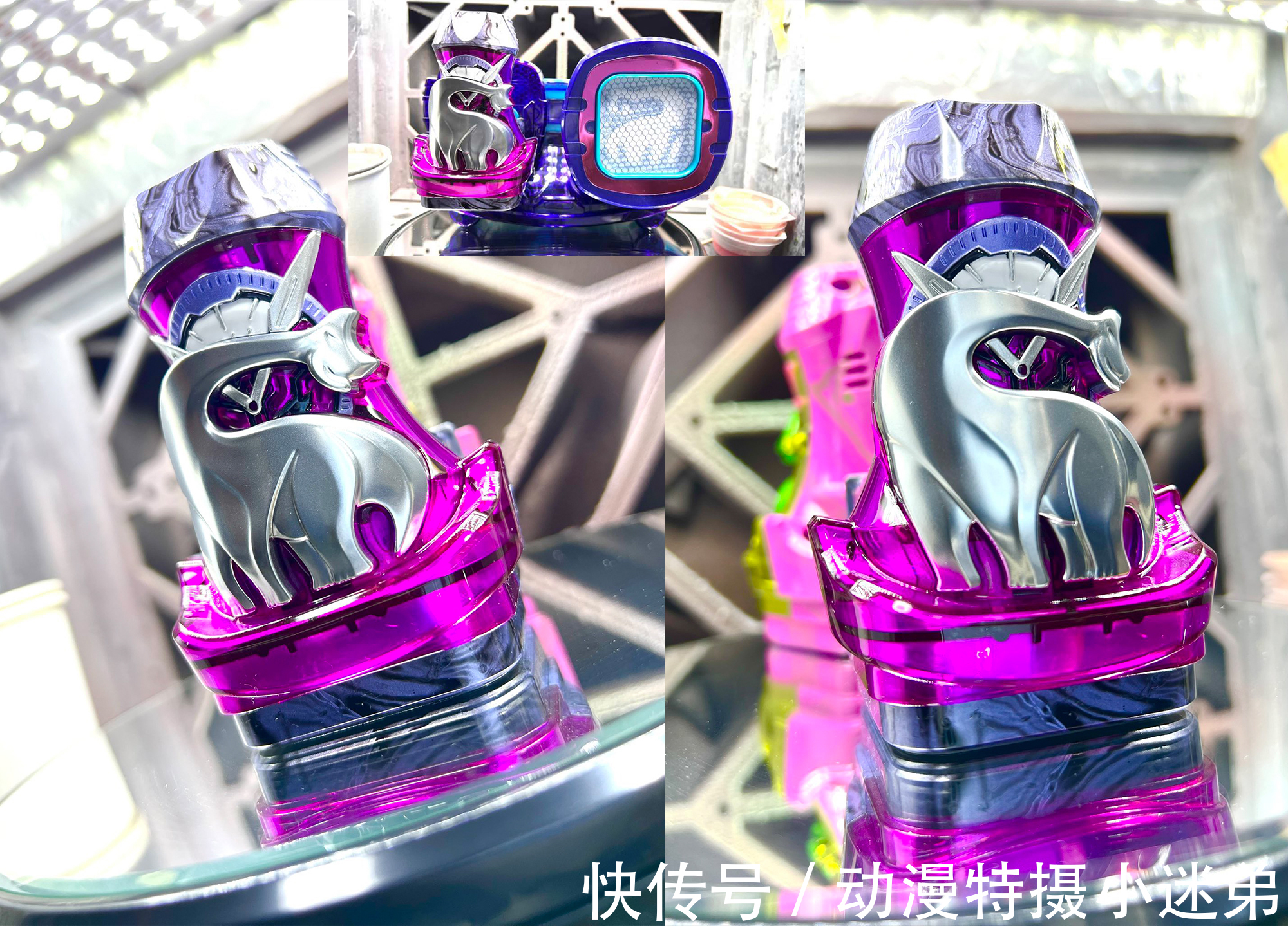 印章|假面骑士Revice的印章太简陋,粉丝更改后,变成豪华版本