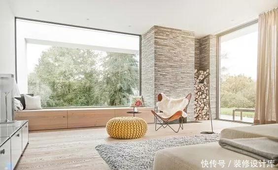 门拉手|你家飘窗是否被闲置了,这样设计,收纳空间倍增加