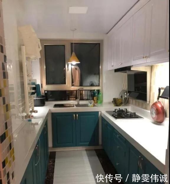 橱柜|住了两年才知橱柜这样装有多好,结实又美观,邻居家都想重装