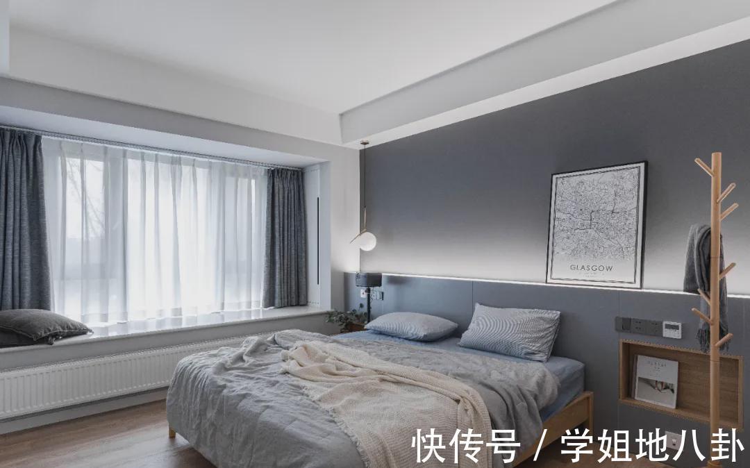 榻榻米床|90后小情侣买下110㎡公寓,舍弃一间房,Get衣帽间+多功能室!