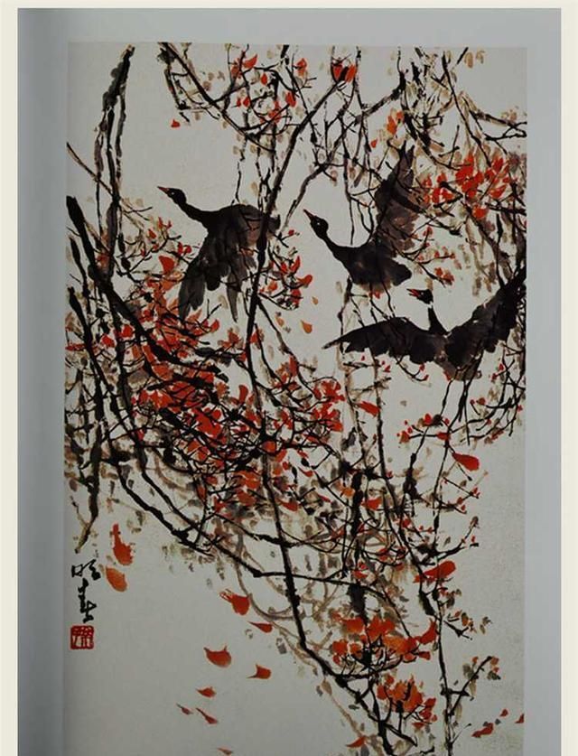 徒弟|李苦禅徒弟谈中国画:齐白石的都过时了,将来我的国画非常值钱!