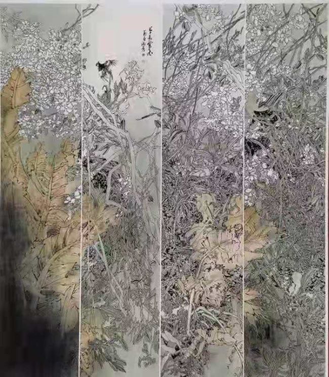 工笔画|艺术鉴赏网第三届工笔画名家作品全国(网络)联展赏析
