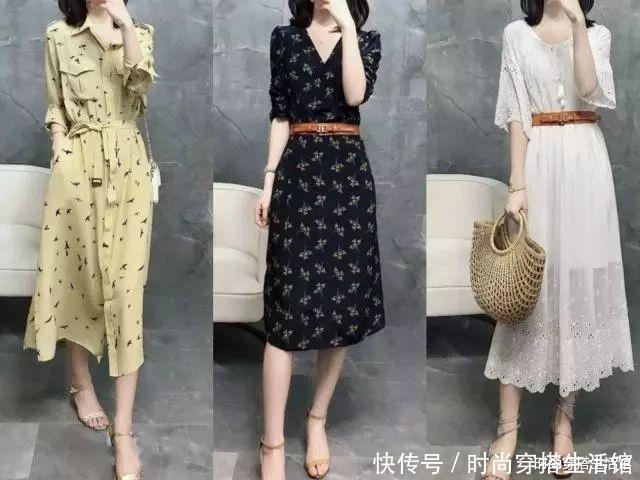 夏天|?裙子怎么穿才好看?掌握这3个搭配小技巧,让你美成焦点