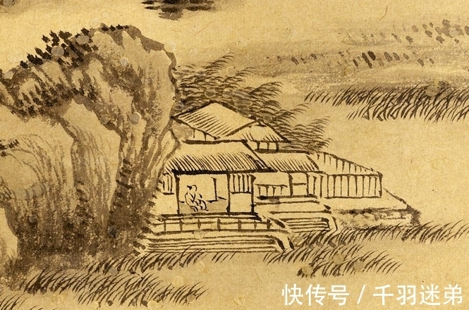 集大成者！摹画自然情态，王翚册页一帧