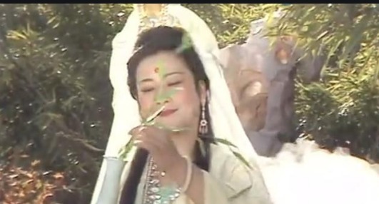 救活|观音洒几滴水救活人参果树,镇元子为何要送她果子观音水不简单!