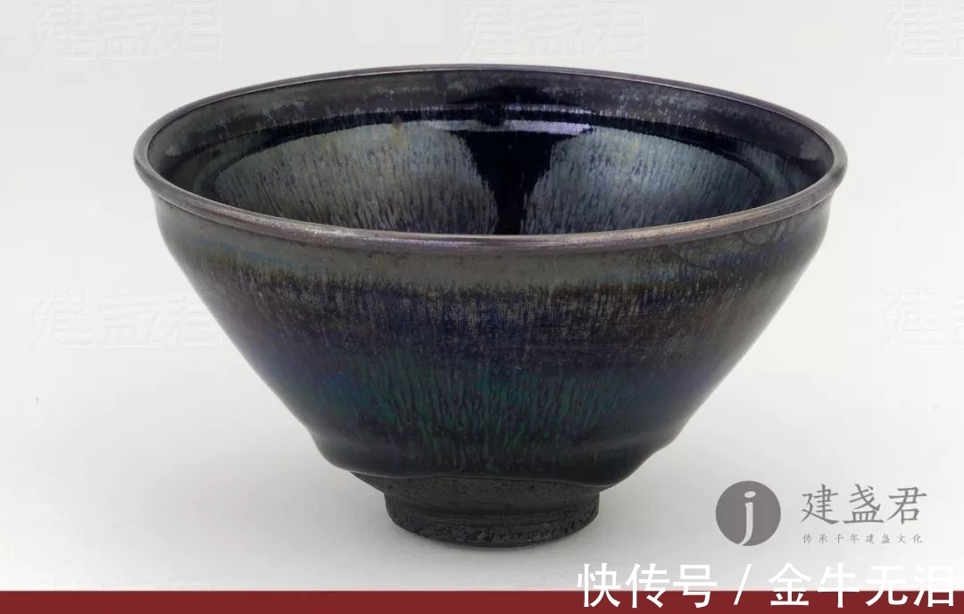 兔毫|如何看懂建盏?4个维度赏析建盏釉色