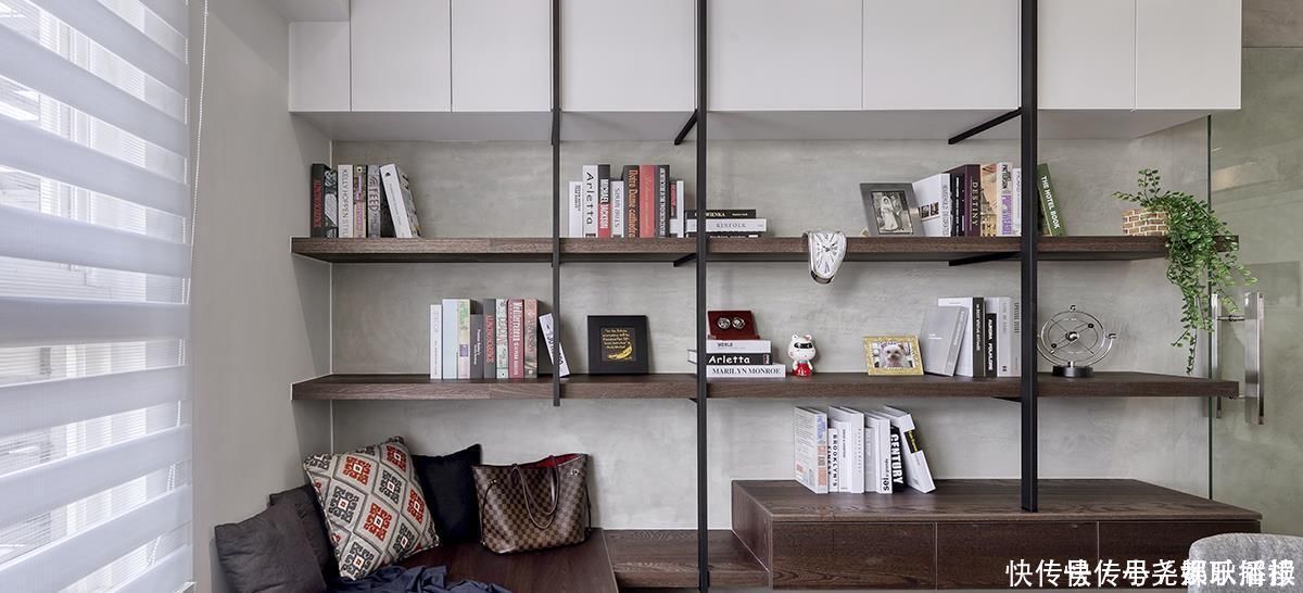 品味四讲|一个人的80㎡小家,极简又高级,一进门就被迷住