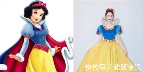 张天爱|明星coser史,躲过了张天爱的美少女,却对吴昕的安娜公主动了情