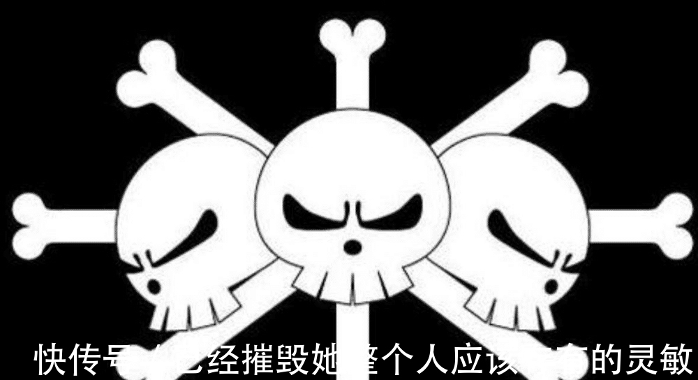 白胡子|揭秘！海贼王中的六皇海贼旗的寓意，你全都了解吗？