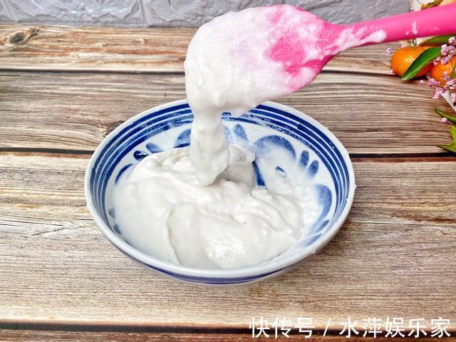 快手10分钟就能做的蔓越莓年糕，香甜软糯，快过年了赶紧囤起来