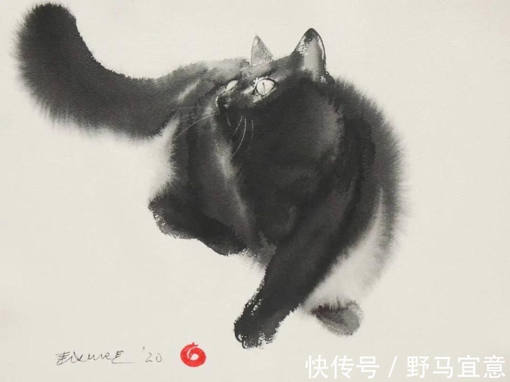 nova$专画“不正经”国画的老外,竟被10万人狂热追捧,看完作品立马佩服不已~