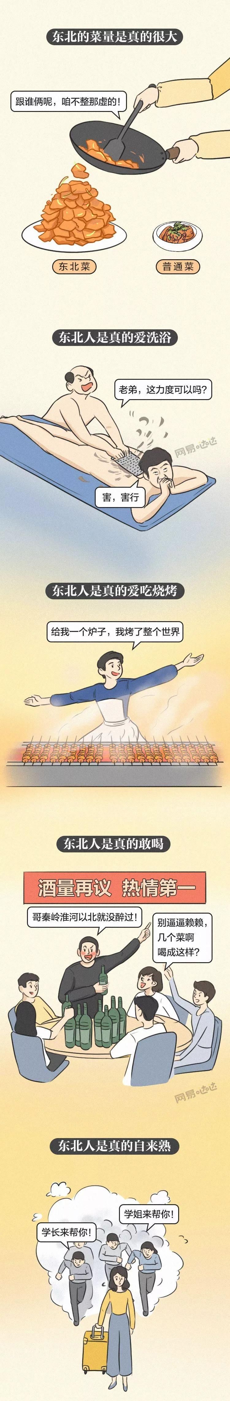 漫画：这些年，你们对东北的误会实在是太太太太深了