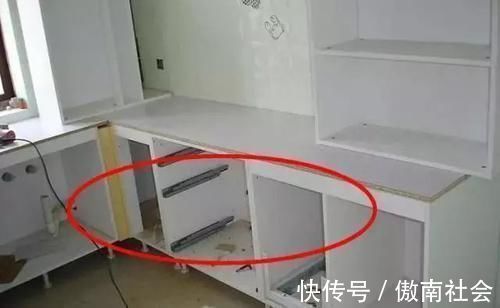 安装|当初安装“橱柜”不在意,入住太难受!一经检查,才发现3大问题