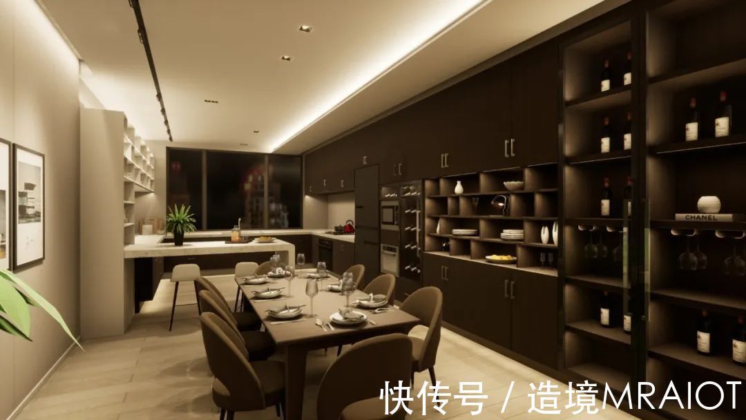 筒灯|不同区域如何设计智能家居无主灯照明?